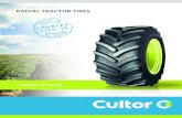 RADIAL TRACTOR TIRES · 2020. 1. 8. · 4 5 inch tire size Alternative tire size tread pattern Page 24" 280/85 R 24 (11.2R24) RD-01 22 320/70 R 24 RD-02 16 320/85 R 24 (12.4R24) RD-01