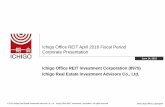Ichigo Office REIT April 2016 Fiscal Period Corporate Presentation · 2020. 10. 3. · 5 HSD\PHQWR IH [LVWLQJO RDQVX VLQJW KHJ DLQR QV DOHVI URPW KHD VVHWV DOHVW RO RZHU average interest