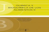 QUÍMICA Y BIOQUÍMICA DE LOS ALIMENTOS II B · 2019. 6. 5. · BIOQUÍMICA DE LOS ALIMENTOS II Publicacions i Edicions UNIVERSITAT DE BARCELONA U B. QUÍMICA Y BIOQUÍMICA DE LOS