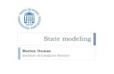Marlon Dumas - Kursused - Arvutiteaduse instituut · 2016. 11. 19. · Marlon Dumas Institute of Computer Science. Where are we? 1 State modeling -- Luciano García-Bañuelos Notation
