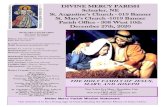 DIVINE MERCY PARISH Schuyler, NE St. Augustine’s Church - 619 … · 2020. 12. 23. · DIVINE MERCY PARISH Schuyler, NE St. Augustine’s Church - 619 Banner St. Mary’s Church