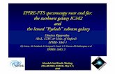 SPIRE-FTS spectroscopy near and far: the starburst galaxy ...herschel.esac.esa.int/...RigopoulouD_FTSgalaxies.pdf · SPIRE-FTS spectroscopy is invaluable in gaining insight into the