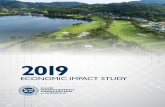 2019 2019 Economic...ECONOMIC IMPACT STUDY | 1 2019 About This Report The 2019 Economic Impact Study presents a detailed report of key financial and operating data from the club management