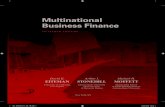 Multinational Business Finance - Pearson...Multinational Business Finance, Fifteenth Edition includes more than 250 end-of-chapter problems, all solved within Excel. We have also continued