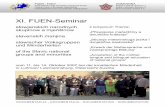 XI. FUEN-Seminar · 2016. 5. 3. · XI. FUEN-Seminar słowjanskich narodnych skupinow a mjeńšinow slavenskih manjina slawischer Volksgruppen und Minderheiten of the Slavic national