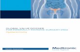 GLOBAL VALUE DOSSIER FOR MINIMALLY INVASIVE SURGERY · 2021. 1. 17. · • Minimally invasive surgery should be embraced as the standard surgical approach for comprehensive surgical