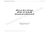 Rockchip RK3368 Datasheetrockchip.fr/RK3368 datasheet V1.6.pdf · 2018. 10. 21. · peripheral interface to support very flexible applications. ... Include VFP v3 hardware to support