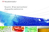 Sum Parameter Applications - Shimadzu · 2018. 11. 1. · 3.8. TOC determination in sodium nitrate and sodium nitrite 3.9. TOC determination in phosphoric acid (TOC-V WP) 3.10. TOC