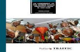 A TRAFFIC SOUTHEAST ASIA REPORT...TRAFFIC Southeast Asia, Petaling Jaya, Selangor, Malaysia ISBN 9789833393251 Cover: Viet Nam ivory carving usually includes subjects aimed at both