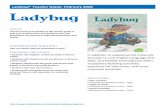 Ladybug® Teacher Guide: February 2020aws.cricketmedia.com/media/20200210070920/LYB2002.pdfWrite the five senses on the board. Remind students that most people have five senses—sight,