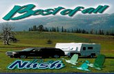 Home - Northwood RV Owners Association Forum Brochures/2000-Nash... · The truss roof system is topped and sealed by laminating the one-piece rubber roof to 3/8-inch plywood. A channel