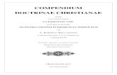 COMPENDIUM DOCTRINAE CHRISTIANAE - Ultra montesultramontes.pl/bellarminus_compendium_doctrinae... · 2017. 1. 26. · Pater noster, et Ave Maria MAGISTER. Postquam ostendisti, quae
