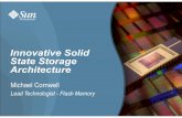 Innovative Solid State Storage Architecture · Flash Back.. Two years ago. Storage Developer Conference 2009 Inside the HDD • Zoned Performance > Outside Diameter is fastest, Inside