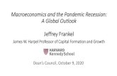 Macroeconomics and the Pandemic Recession: A Global …...2010 –Oct. 2, 2020 The VIX (Volatility Index) was below 14.0 as late as Feb. 14, but then rose, to 70 in mid-March. FRED
