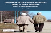 Evaluation of the Lifelong Montclair Aging in Place Initiative · 2018. 7. 5. · Friendly Cities and Communities Program, provides tools and guidance for participating communities