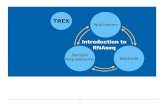 TREx @ Cornell · Illumina Truseq NEB isolate poly RNA mRNA P' Adaptor Next Total RNA mRNA OR Fragment U ltra other non-poly subtract rRNA mRNA Poly A Ribosomal Depletion Directiona