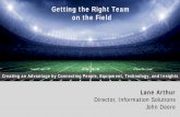Getting the Right Team on the Field - InfoAg ConferenceAutoTrac™ Vision. Together we can create the advantage on the field. Created Date: 8/9/2016 3:49:00 PM ...