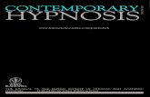 Contemporary Hypnosis (1997) · 2020. 7. 6. · Contemporary Hypnosis (1997) Vol. 14, No. 3, pp. 157–166 MAIN PAPER AN INVESTIGATION INTO THE INFLUENCE OF HYPNOSIS ON THE CONFIDENCE