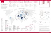 Multilateral Peace Operations 2020 - SIPRI · 2020. 6. 23. · LARGEST OPERATIONS: >10 000 PERSONNEL _____ BREAKDOWN OF OPERATIONS _____ SubSaharan Africa 27 Asia and Oceania 11 Middle