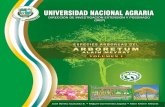 Universidad Nacional Agraria - CORE · enuncian y describen 50 especies arbóreas de la colección de plantas vivas del arboretum de la UNA. La descripción de las especies arbóreas