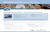 Westernacher Consulting SAP Extended Warehouse …The major objective is to replace the customer‘s legacy system with SAP EWM to achieve a best-in-class, end-to-end integrated service