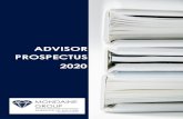 ADVISOR PROSPECTUS 2020 · 2020. 11. 18. · MONDAINE GROUP is a nationally represented financial services consultancy business, which was founded to facilitate holistic and professional