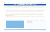 LISA TILTON-McCARTHY - Barbriimages.barbri.com/email/mailchimp/bios/BootcampBios_SF.pdfMarketable: Recent Graduates Comment” (Spring 2012) • Co-author, California Lawyer, “Ask