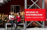 INFORME DE SOSTENIBILIDAD - FEMSA · 2020. 10. 22. · Sostenibilidad; es así como podemos incrementar la eficiencia operacional y asegurar la sostenibilidad de nuestros negocios