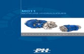MD11 - Poclain Hydraulics · PDF file NF E22141; 24 teeth; module 2,5. 6 28/06/2013 Moteurs hydrauliques MD11 POCLAIN HYDRAULICS Mode d’emploi : Ce document s'adresse aux constructeurs