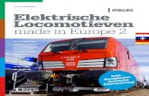 Simon Wijnakker Elektrische Locomotieven made in Europe 2 · 2016. 10. 20. · Die elektrische Lokomotive Flexibele platformen / Flexible Plattformen Marktontwikkelingen / Marktentwicklungen
