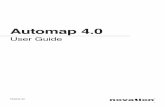 AutoMap 4 User Guide - Novation · 2015. 4. 2. · Novation contact details .....26. 3 INTRODUCTION TO AUTOMAP 4 This guide is ... products, and a technical support contact form that