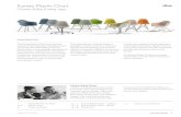 Eames Plastic Chair · PDF file 2020. 1. 13. · Eames Plastic Chair Charles & Ray Eames , ˇ˘ ˛ In ˚˛ˇ , Vitra adapted the seat geometry and height of the Eames Plastic Chairs