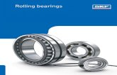 Rolling bearingsbearing service life. • Special roller profile The roller profile determines the stress dis tribution in the roller/raceway contact area. The special profile distributes