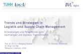 Trends und Strategien in Logistik und Supply Chain Management · 2020. 7. 23. · optionen und fungiert somit als Wegweiser für Logistik - und Supply Chain Management-Experten. Diese