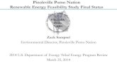 Pinoleville Pomo Nation Renewable Energy Feasibility Study … · 2016. 1. 13. · Pinoleville Pomo Nation Renewable Energy Feasibility Study Final Status . Zack Sampsel . Environmental