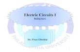 Electric Circuits I - Philadelphia University · 2017. 7. 23. · Electric Circuits I Inductors 1 Dr. Firas Obeidat. Dr. Firas Obeidat –Philadelphia University 2 Inductors An inductor