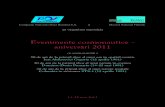Evenimente cosmonautice - aniversări 2011philatelica.ro/catalog-ev2011.pdf · 2011. 6. 2. · 6 Evenimente cosmonautice – aniversări 2011 Aniversăm acum, în 2011, 50 de ani