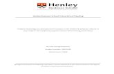 Henley Business School University of Reading...Henley Business School University of Reading Property technology as a disruptor and innovator in the residential property industry. A