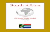 SOUTH AFRICA South Africa - SOUTH AFRICA .The Republic of South Africa, located at the southern tip