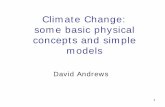 Climate Change: some basic physical concepts and simple modelswtk.gfd-dennou.org/.../slide_2009-04-13_Climate_change.pdf · 2009. 6. 1. · 3 Outline • The physics of climate change