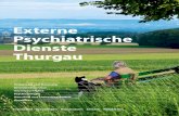 Externe Psychiatrische Dienste Thurgau · 2019. 1. 29. · Externe Psychiatrische Dienste Thurgau Sirnach Wilerstrasse 18 CH-8370 Sirnach Tel. +41 71 929 64 64 Fax +41 71 929 64 65