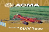 ACMA - Andanatore MAX 4000 - Interempresas...AUSONIA Title ACMA - Andanatore MAX 4000 Author ACMA - Andanatore MAX 4000 Subject ACMA - Andanatore MAX 4000 Created Date 4/18/2005 9:19:20
