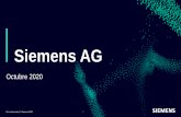 Siemens AG PowerPoint Presentation0...Ordenes 14.402 15.566 −7%1 Ingresos 13.491 14.238 −5%1 Rentabilidad y eficiencia del capital Ingresos netos2 535 1.137 −53% Rendimiento