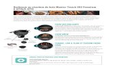 Barbecue au charbon de bois Master-Touch GBS Premium E ... · 1. Préparer le Master -Touch Premium pour une cuisson indirecte à env. 150°C avec le dispositif de tournebroche. Remplis