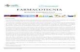 FARMACOTECNIA · 2020. 11. 27. · Boletín Farmacotecnia SEFH Página 4 Bibliografía: 1.- Real Decreto 824/2010, de 25 de junio, por el que se regulan los laboratorios farmacéuticos,