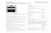 SKSCV3002S Combination Wall Oven with Gourmet Speed Cook … · 2020. 10. 16. · 7 DISTINCT COOKING MODES The ultimate chef's tool features Gourmet Speed Cook, steam-combi, microwave,