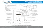 Single Tank Hose Installation Quick Reference Guide Rev A · 2019. 10. 23. · Single Tank Hose Installation Quick Reference Guide . Rev A . Hale Products, Inc. 607 NW 27th Ave.,