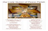 COMUNIDAD HISPANA - Our Lady Queen of Peace · 2017. 5. 7. · GRUPO DE ORAÇÃO MENSAGEIROS DA PAZ Missa: Quartas-feiras às 7:30PMEm seguida, Grupo de Oração até às 9:30pm Todos