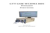GTT GSM-WCDMA RBS TOOLKIT ... GTT GSM-WCDMA RBS toolkit ¢â‚¬â€œ User Guide 522A1-SP03003-1 V1.0.0 2018-08-02