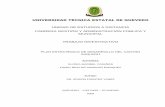 UNIVERSIDAD TÉCNICA ESTATAL DE QUEVEDOrepositorio.uteq.edu.ec/bitstream/43000/2114/1/T-UTEQ... · 2017. 10. 31. · II UNIVERSIDAD TÉCNICA ESTATAL DE QUEVEDO UNIDAD DE ESTUDIOS